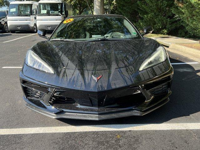 used 2024 Chevrolet Corvette car, priced at $75,995