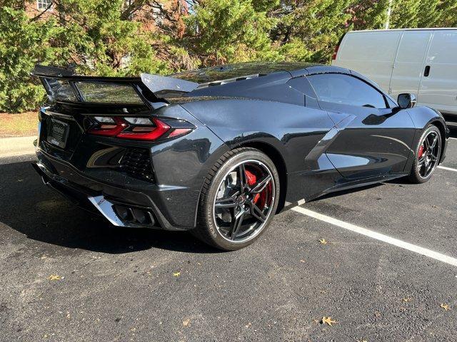 used 2024 Chevrolet Corvette car, priced at $75,995