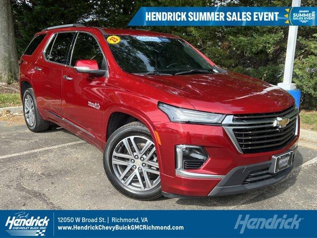 used 2023 Chevrolet Traverse car, priced at $44,520
