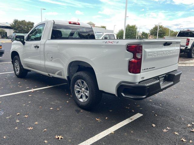 new 2026 Chevrolet Silverado 1500 car, priced at $37,290