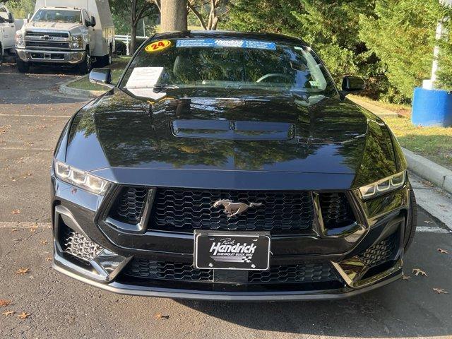 used 2024 Ford Mustang car, priced at $44,622