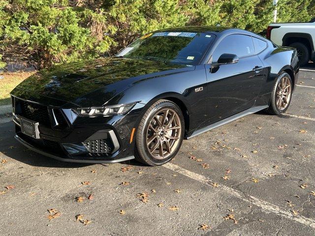 used 2024 Ford Mustang car, priced at $44,622