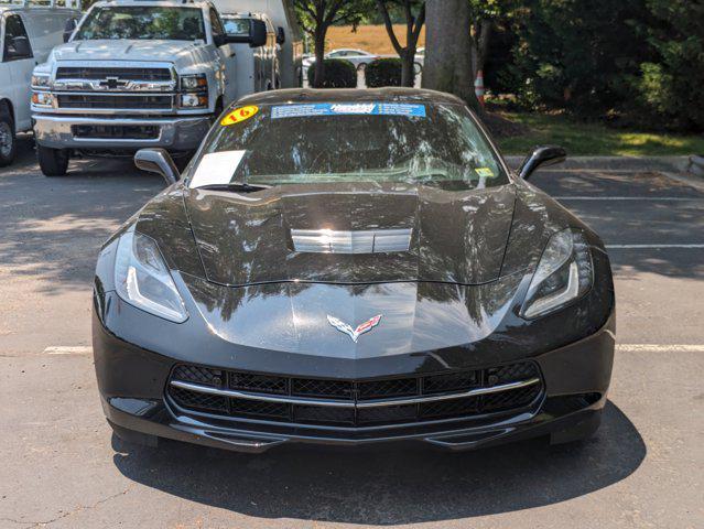 used 2016 Chevrolet Corvette car, priced at $50,499
