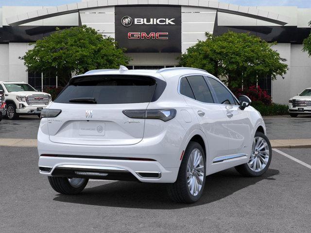 new 2025 Buick Envision car, priced at $44,339