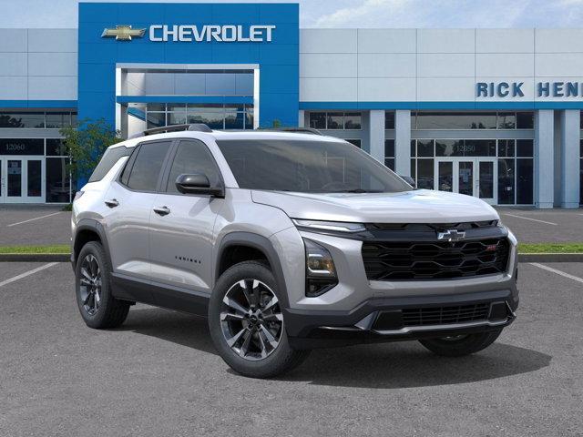 new 2026 Chevrolet Equinox car, priced at $39,835