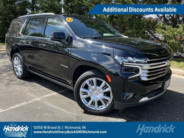 used 2022 Chevrolet Tahoe car, priced at $43,554
