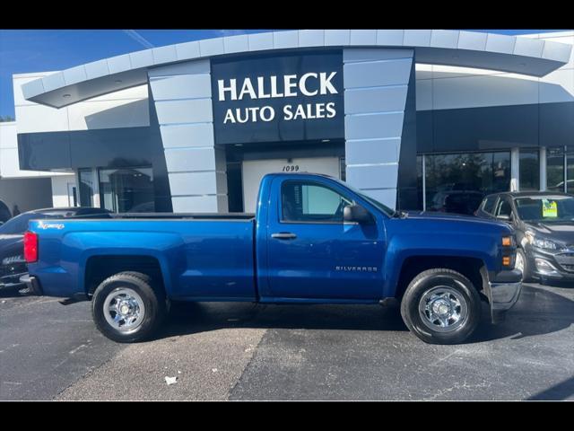 used 2015 Chevrolet Silverado 1500 car, priced at $16,597