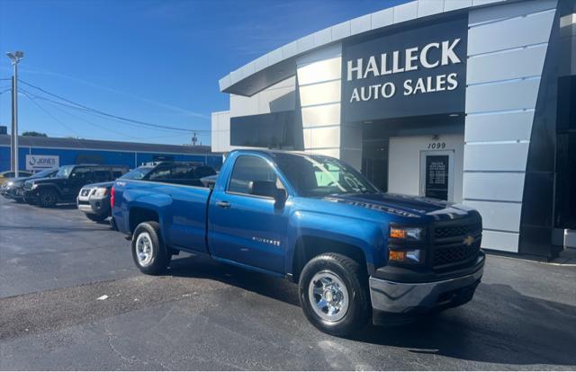 used 2015 Chevrolet Silverado 1500 car, priced at $16,597