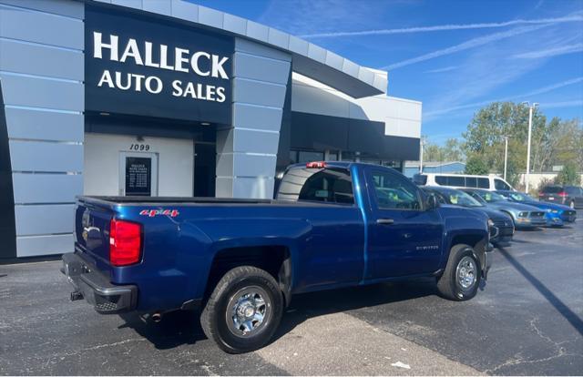 used 2015 Chevrolet Silverado 1500 car, priced at $16,597