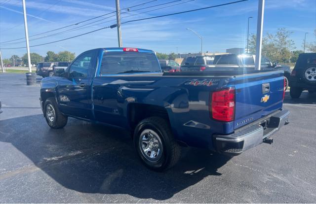 used 2015 Chevrolet Silverado 1500 car, priced at $16,597