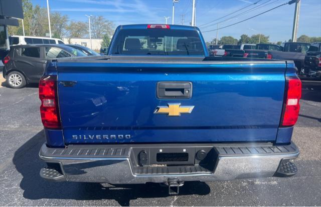 used 2015 Chevrolet Silverado 1500 car, priced at $16,597