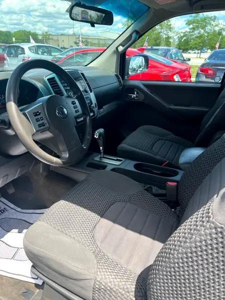 used 2013 Nissan Frontier car, priced at $10,268