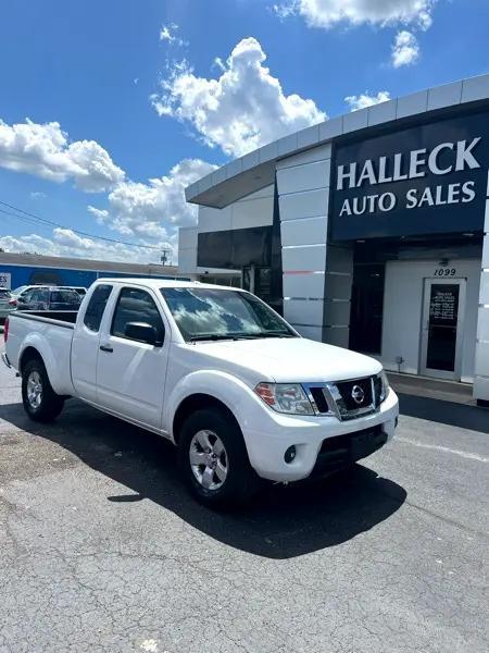 used 2013 Nissan Frontier car, priced at $10,268