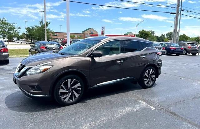 used 2017 Nissan Murano car, priced at $13,997