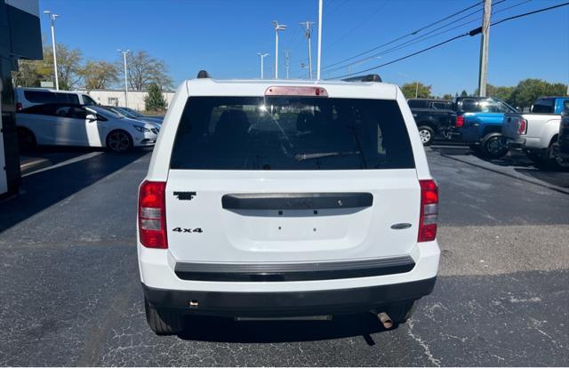 used 2015 Jeep Patriot car, priced at $11,447