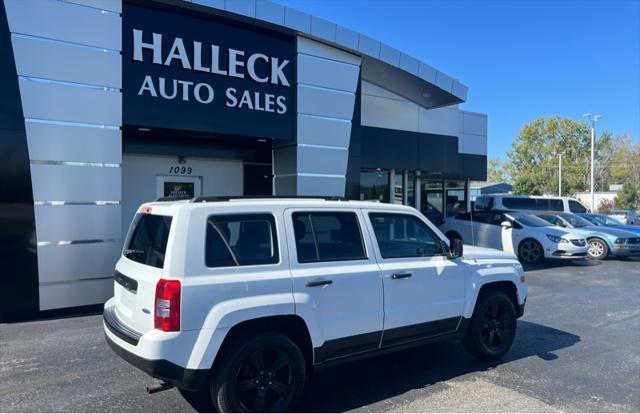 used 2015 Jeep Patriot car, priced at $11,447