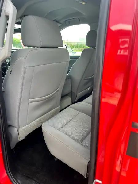 used 2017 Chevrolet Silverado 1500 car, priced at $19,496