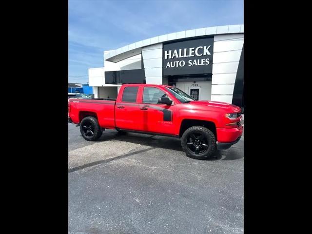 used 2017 Chevrolet Silverado 1500 car, priced at $19,496