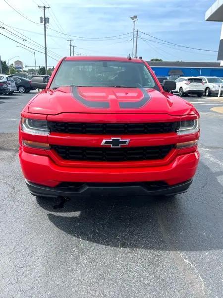 used 2017 Chevrolet Silverado 1500 car, priced at $19,496