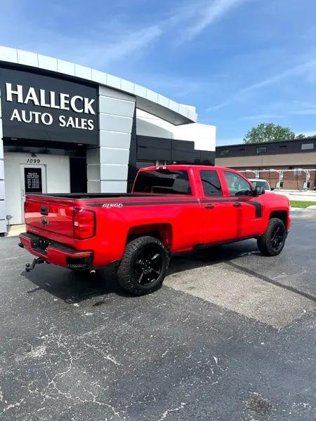 used 2017 Chevrolet Silverado 1500 car, priced at $19,496