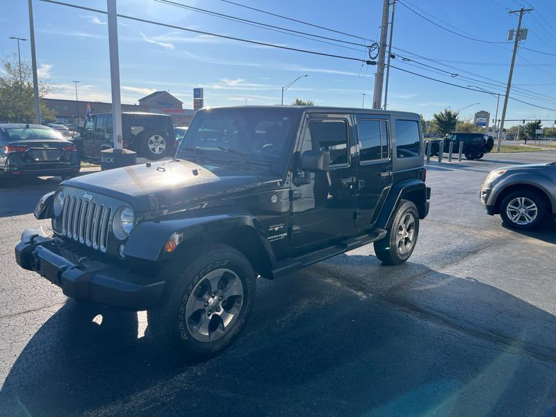 used 2018 Jeep Wrangler JK Unlimited car, priced at $20,998