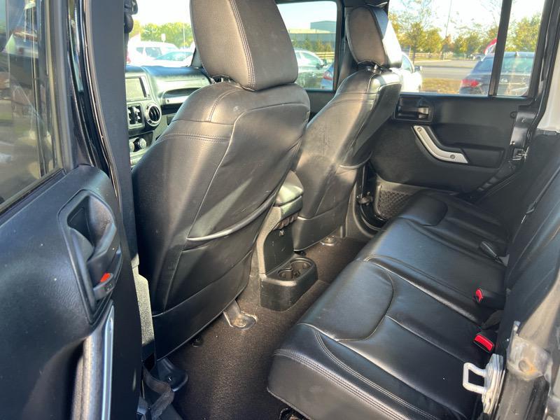 used 2018 Jeep Wrangler JK Unlimited car, priced at $20,998