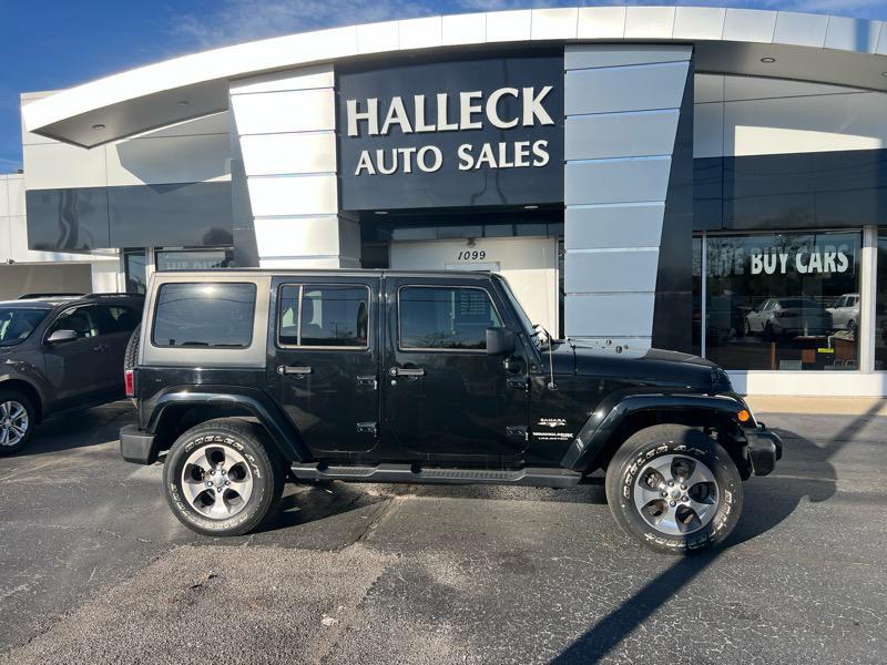used 2018 Jeep Wrangler JK Unlimited car, priced at $20,998