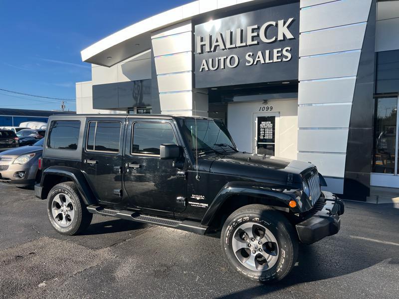 used 2018 Jeep Wrangler JK Unlimited car, priced at $20,998