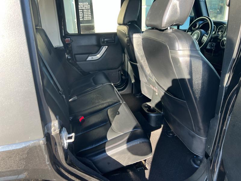 used 2018 Jeep Wrangler JK Unlimited car, priced at $20,998