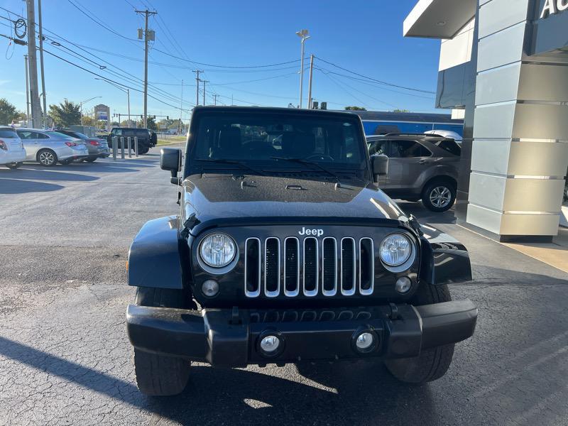 used 2018 Jeep Wrangler JK Unlimited car, priced at $20,998