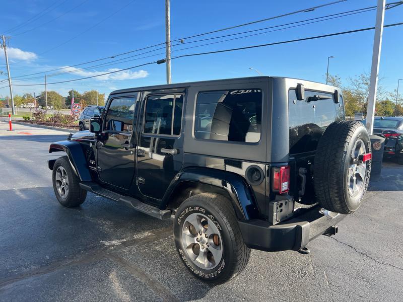 used 2018 Jeep Wrangler JK Unlimited car, priced at $20,998