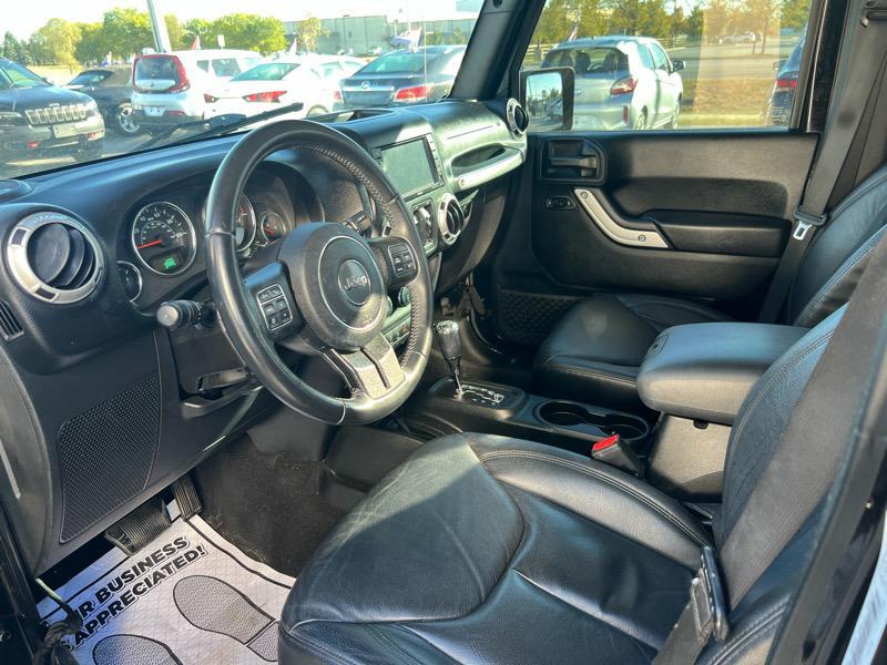 used 2018 Jeep Wrangler JK Unlimited car, priced at $20,998