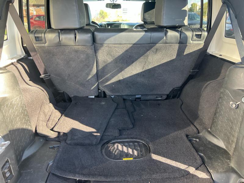 used 2018 Jeep Wrangler JK Unlimited car, priced at $20,998