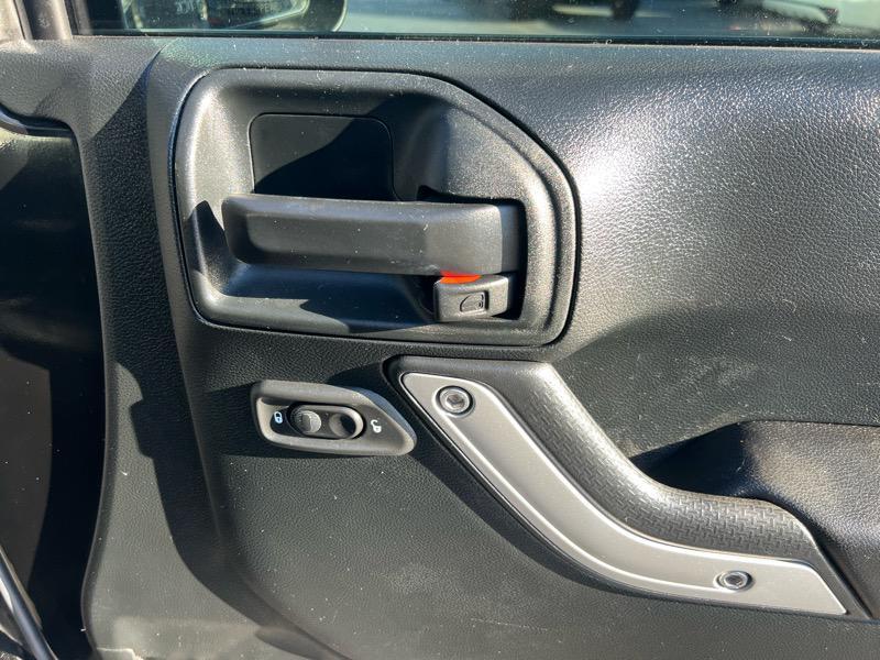 used 2018 Jeep Wrangler JK Unlimited car, priced at $20,998