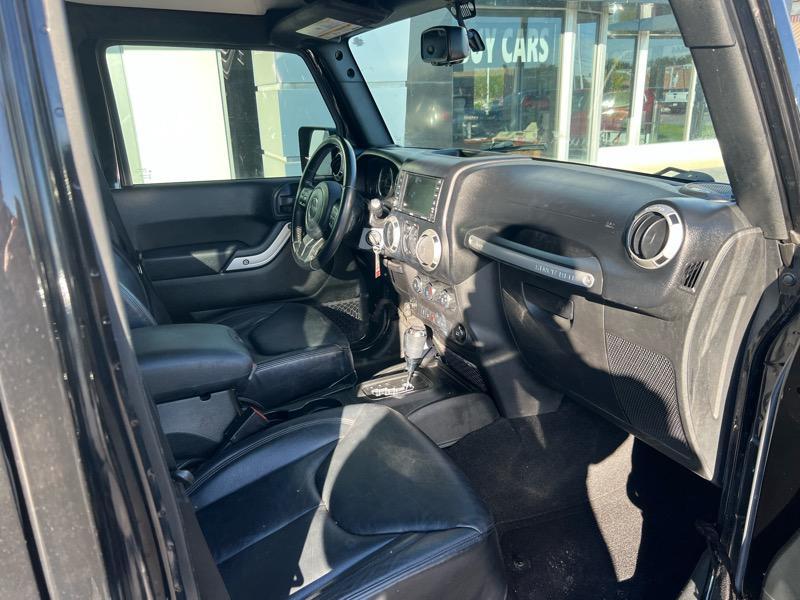 used 2018 Jeep Wrangler JK Unlimited car, priced at $20,998