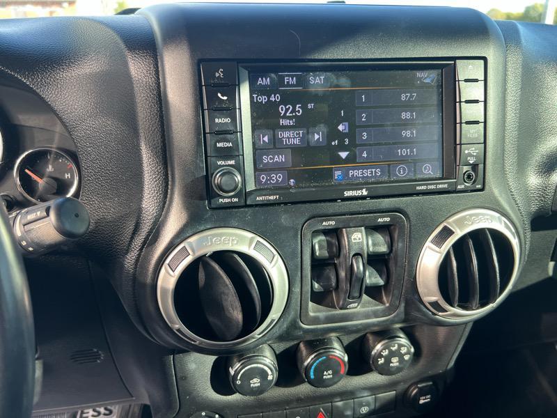 used 2018 Jeep Wrangler JK Unlimited car, priced at $20,998