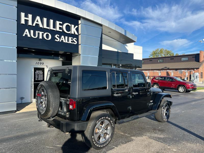 used 2018 Jeep Wrangler JK Unlimited car, priced at $20,998