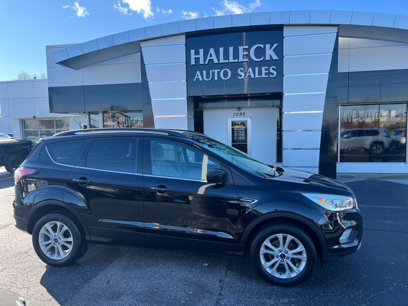 used 2017 Ford Escape car, priced at $11,786