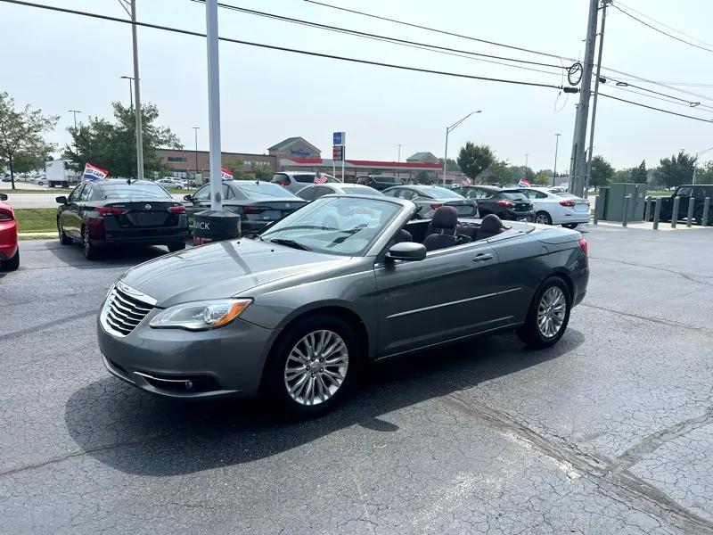 used 2013 Chrysler 200 car, priced at $9,489