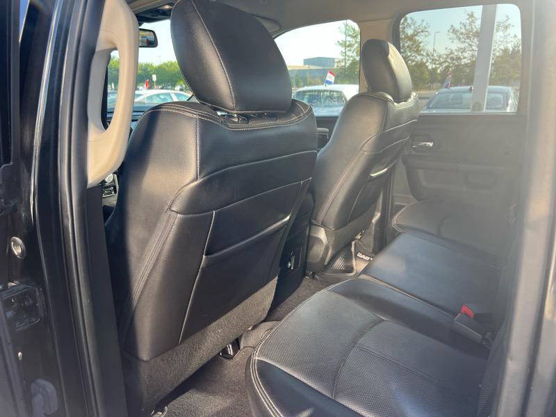 used 2018 Ram 1500 car, priced at $21,489