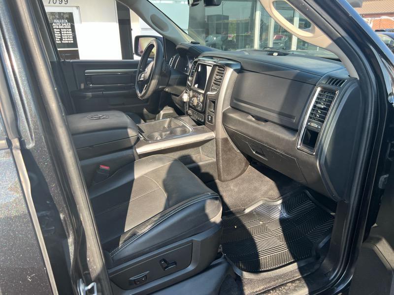 used 2018 Ram 1500 car, priced at $21,489