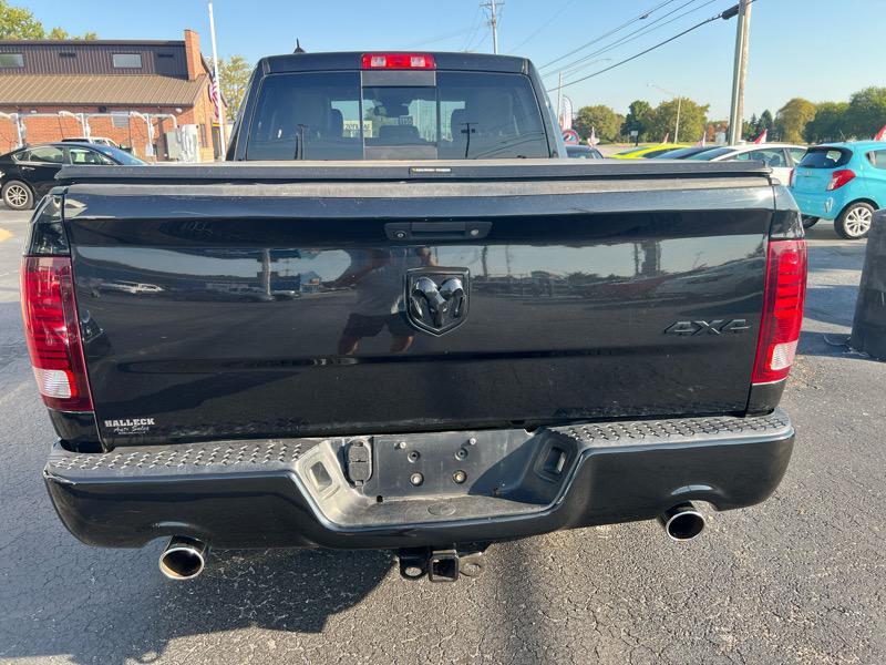 used 2018 Ram 1500 car, priced at $21,489