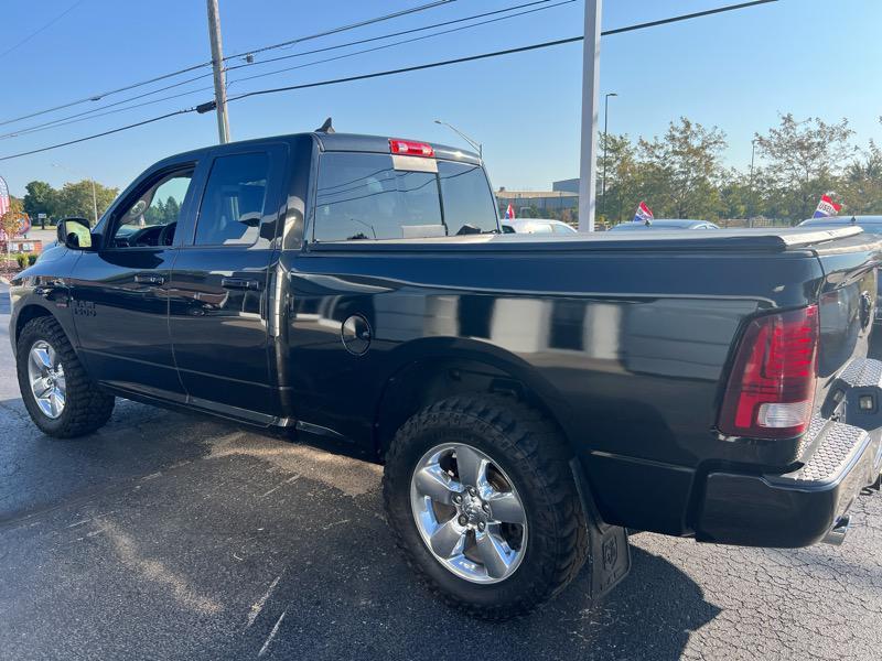 used 2018 Ram 1500 car, priced at $21,489