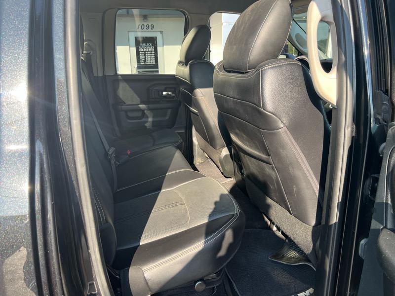 used 2018 Ram 1500 car, priced at $21,489