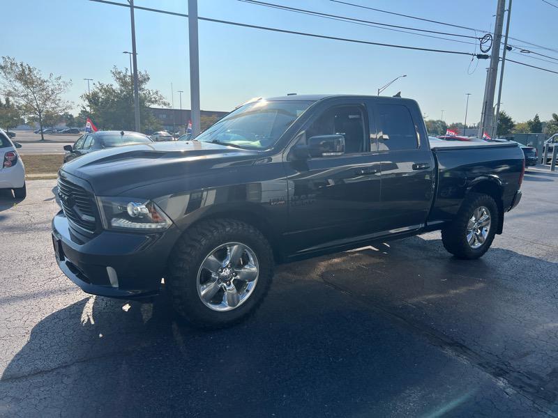 used 2018 Ram 1500 car, priced at $21,489
