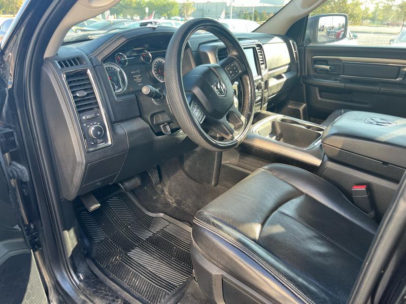 used 2018 Ram 1500 car, priced at $21,489