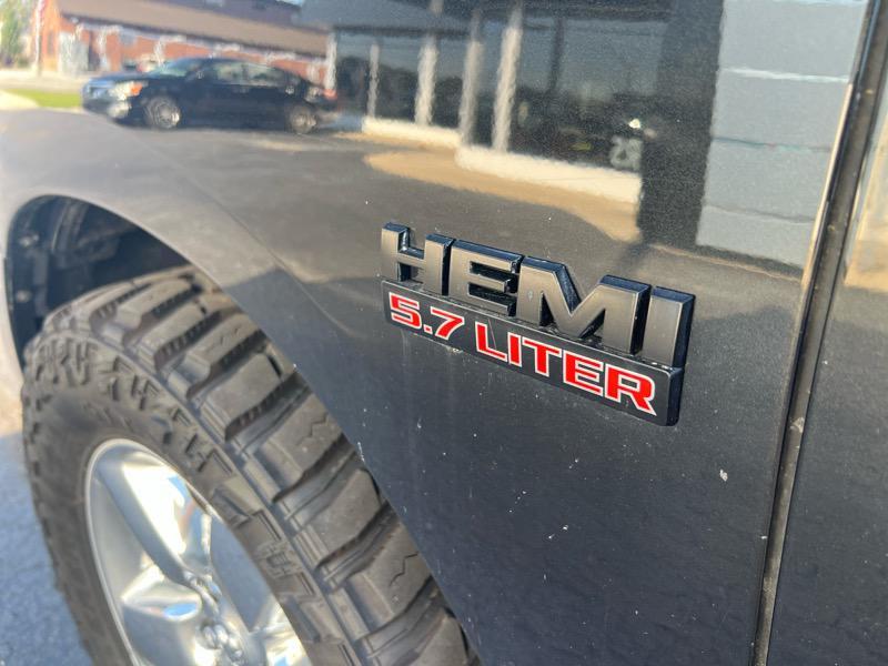 used 2018 Ram 1500 car, priced at $21,489