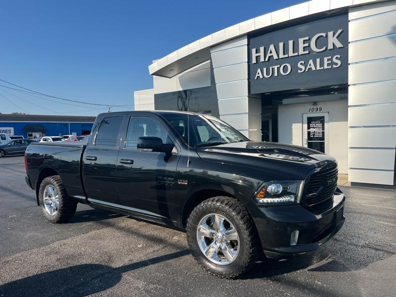 used 2018 Ram 1500 car, priced at $21,489