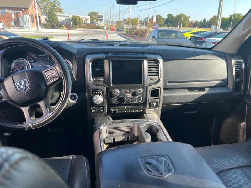 used 2018 Ram 1500 car, priced at $21,489