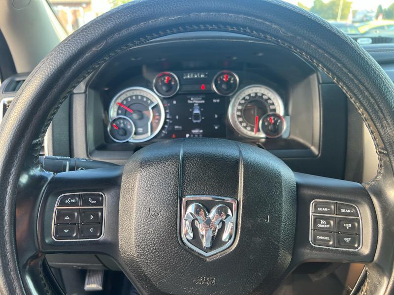 used 2018 Ram 1500 car, priced at $21,489